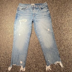 Free People Jeans Free People Maggie Mid Rise Straight Leg Jeans